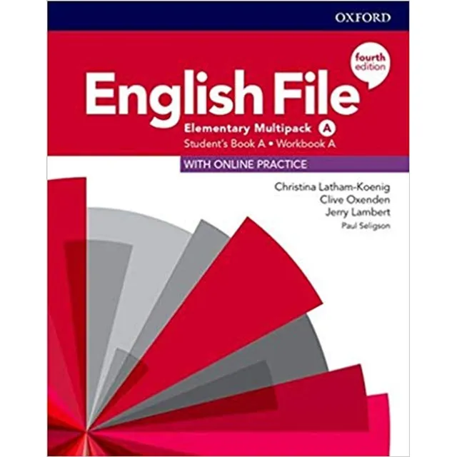 English File Elementary-   Multipack A W/online Pract 4th Ed
