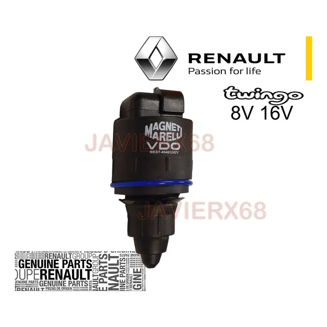 Sensor Iac Valvula Del Minimo Renault Twngo 8v 16v Original