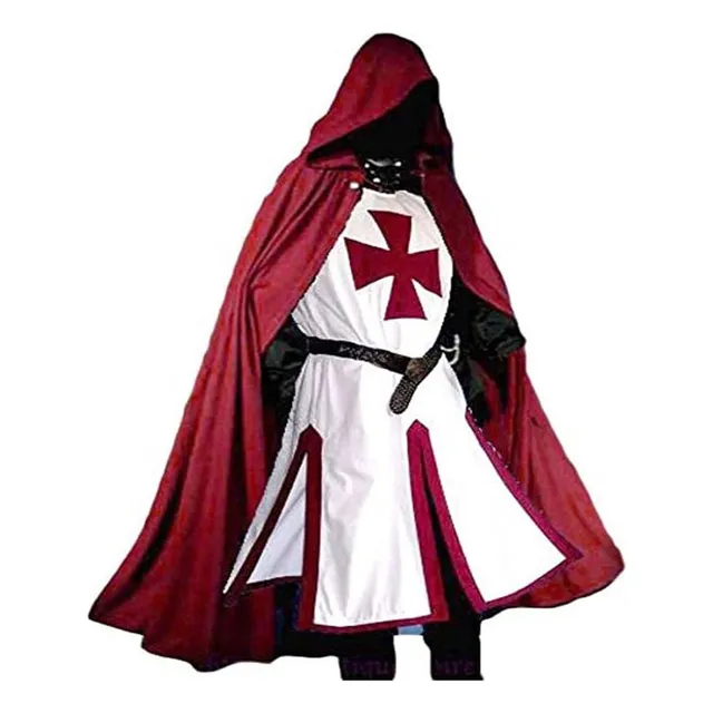 Disfraz De Cosplay De Los Caballeros Templarios De Crusa