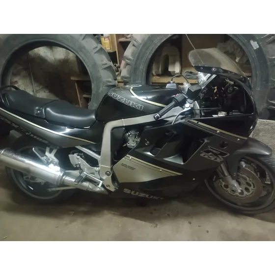 Gsxr1100m Impecable