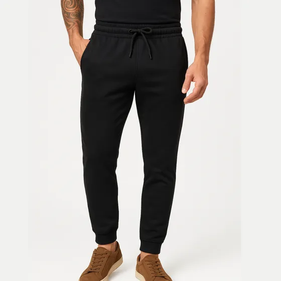 Calça Confort Malha Masculina Elástico Na Cintura Alfaiate