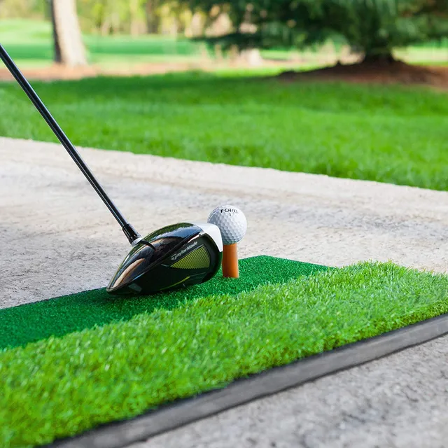 Forb Launch Alfombra Practica Golf 2 1 Diseño Rugoso Calle