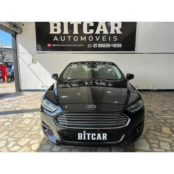 Ford Fusion 2.0 Titanium Awd 16v Gasolina 4p Automático