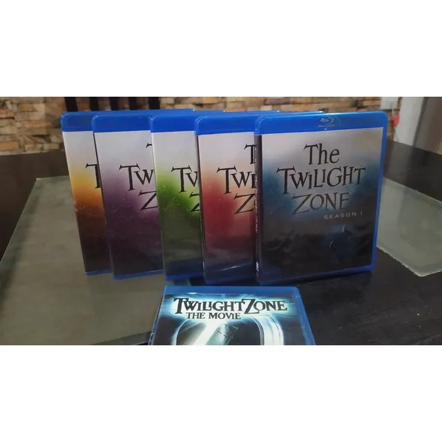 Twilight Zone - La Dimension Desconocida - Serie Completa