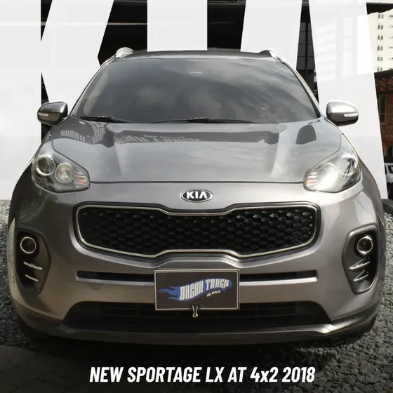 Kia Sportage 2018 2.0l Lx 4x2