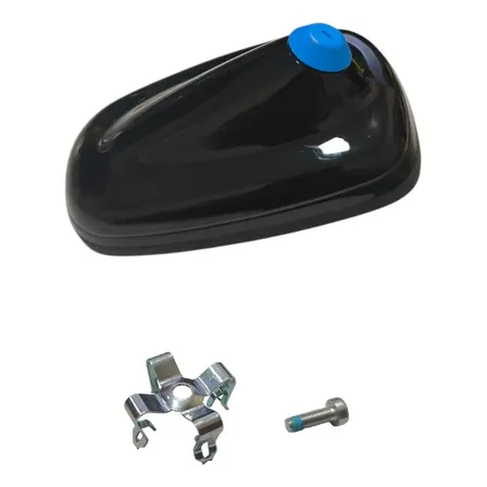Base Da Antena Teto Vw Tera 6c0035501p Parafuso E Presilha Preto