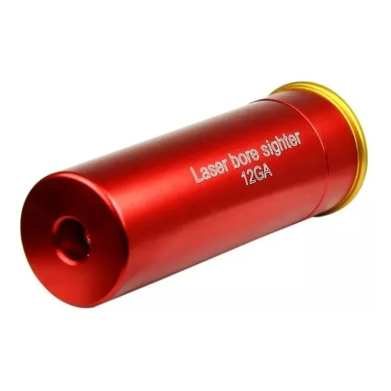 Colimador Calibrador Laser Para Escopeta 12 Gauge Cal 12 Ga