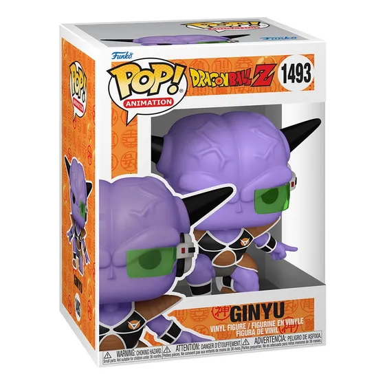 Funko Pop Dragon Ball Z S10 - Ginyu