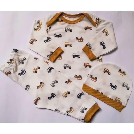 Pijamas Para Bebe  Tallas 0/3 Y 3/6 Meses.