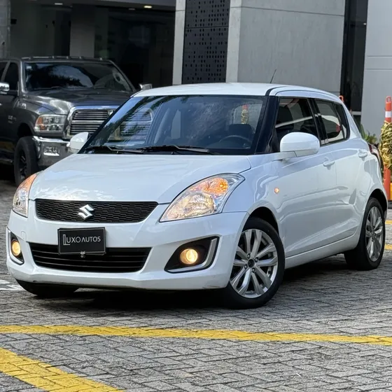Suzuki Swift 2015 1.4 Gl Automático