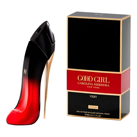 Carolina Herrera Very Good Girl Elixir 80ml Feminino