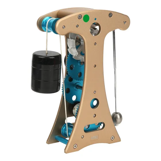 Reloj De Péndulo Teching, Modelo De Ensamblaje Maquinaria