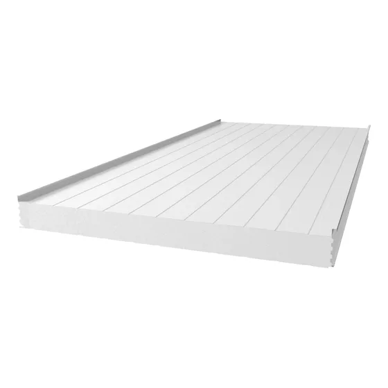Chapas De Isopanel Techo O Pared De 5cm , 10cm, 15cm, 20cm