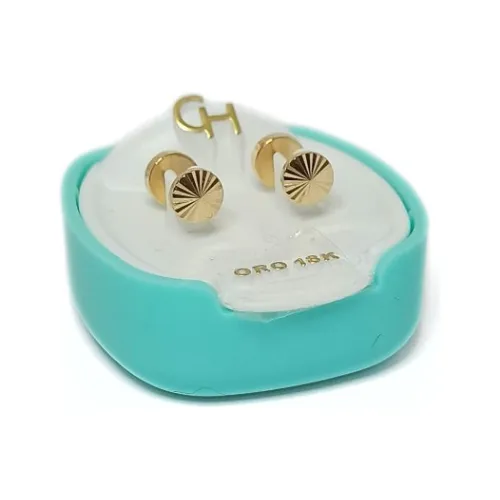 Abridores Ch Todo Oro 18k Facetado Ch106