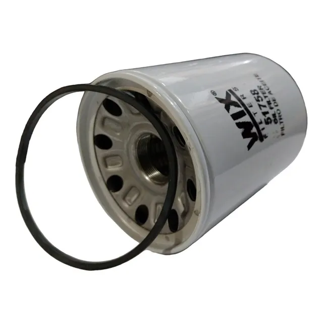 Filtro Aceite Wix 51758 Hidraulico Case Jhon Deere
