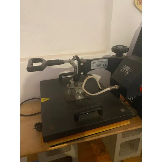 Maquina Sublimadora Multifuncional 5 En 1