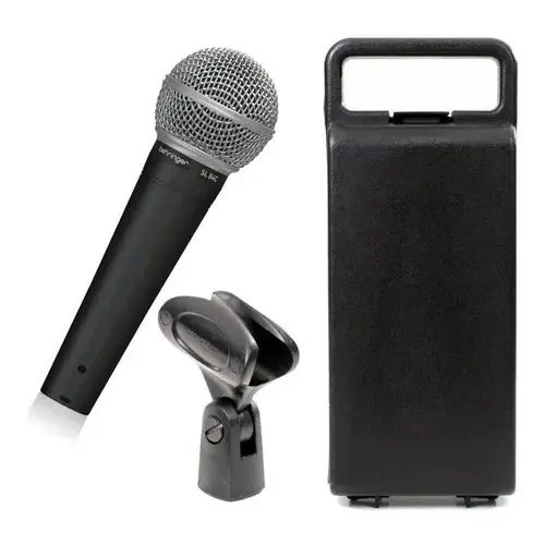 Microfono Dinámico Vocal Caridioide con Switch Behringer SL 85S | Cuotas sin interés