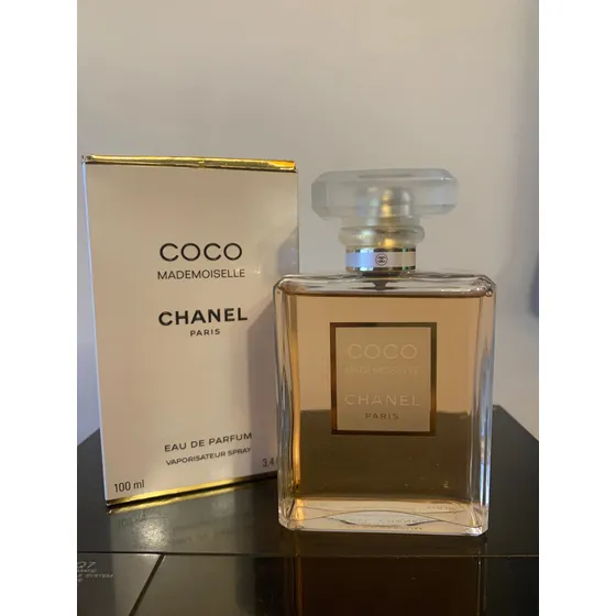 Perfume Coco Chanel Paris Mademoiselle Eau De Parfum 100ml