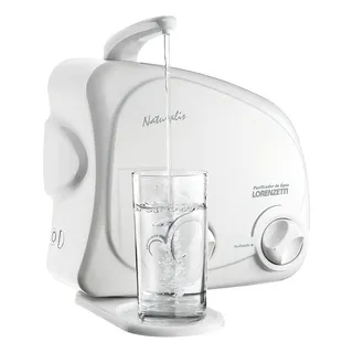 Purificador De Ăgua Natural - Naturalis Lorenzetti Cor Branco Purificador De Ăgua Natural - Naturalis Lorenzetti Cor Branco