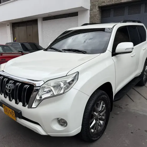 Toyota Prado 2016 3.0 Tx Fi Blindado Nivel 2 Plus