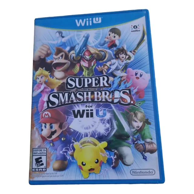 Super Smash Bros Wii U Fisico