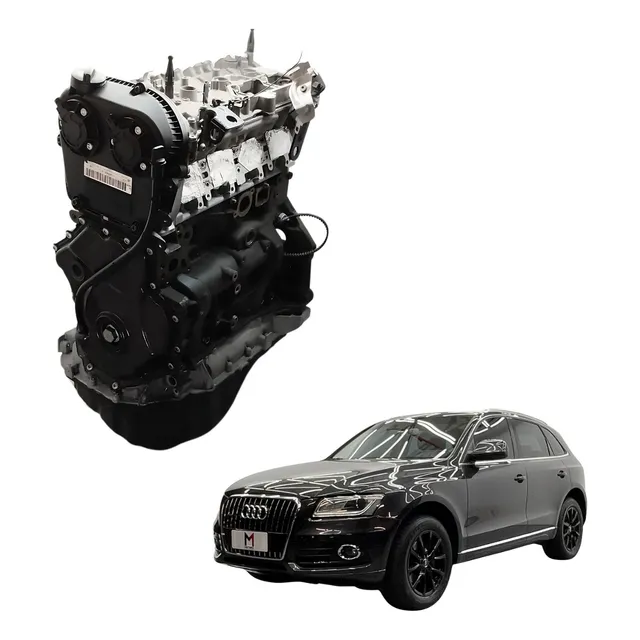 Motor Parcial Audi Q5 2.0 Tfsi 2014 Usado