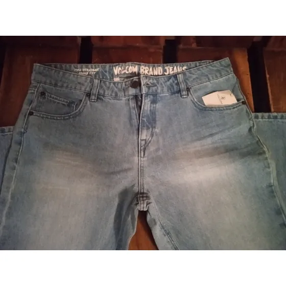 Volcom Jeans Pantalón Para Dama Volcom Original Nuevo 