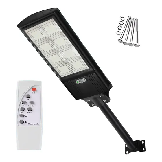 Foco Solar 400w Luminaria Led Exterior Sensor + Base Hyundai | Cuotas sin interés