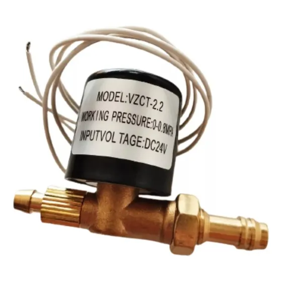 Valvula Gas Solenoide 24vdc Para Mig Tig Plasma