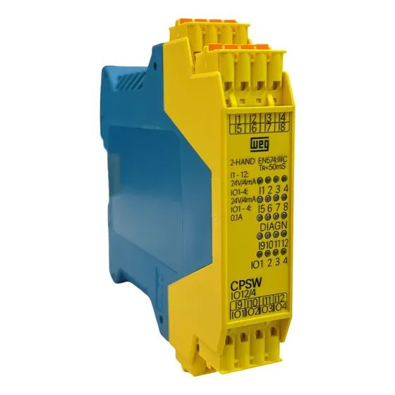 Unidade De Expansão Para Clp  I/o Cpsw-io12/4 13806025 Weg