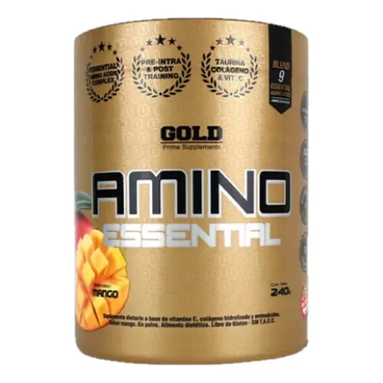 Amino Essential Gold Nutrition 240g X30 Serv. Sin Tacc