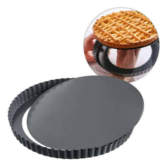 Tartera Molde Desmontable Teflon Antiadherente