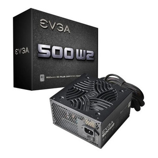 Fuente Gamer 500w Evga White 80+ Gamer 100-w2-0500 80 Plus Fuente Gamer 500w Evga White 80+ Gamer 100-w2-0500 80 Plus