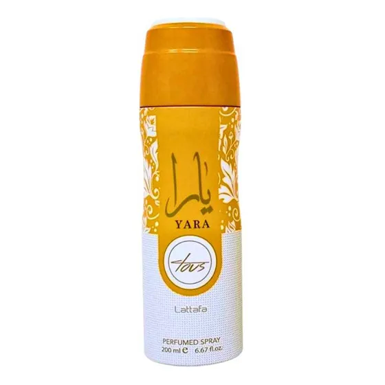 Perfume Splash Lattafa Yara Tous 200 Ml