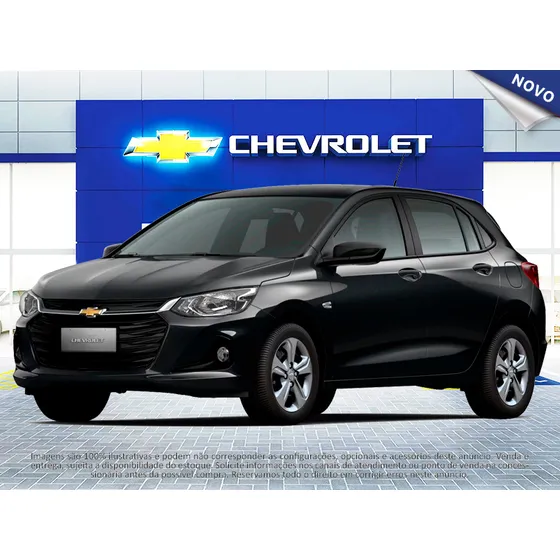 Chevrolet Onix 1.0 Flex Manual