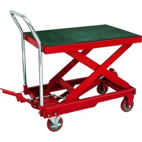Zorra Hidráulica C/plataforma Montacarga 500kg Equus -ynter 