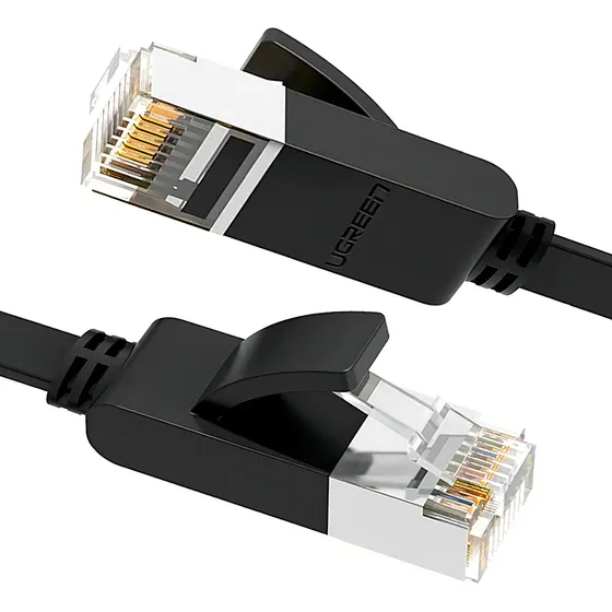 Cable de red Cat6 Gigabit de 1000 Mbps, plano para jugadores, Ugreen, 5 m | Cuotas sin interés