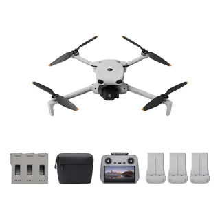 Drone DJI Lito X1 Combo Vuela Más Plus con cámara 4K gris 2.4GHz 3 baterías
