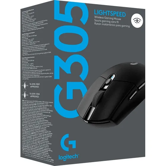 Mouse Inalámbrico Logitech G305 Lightspeed 