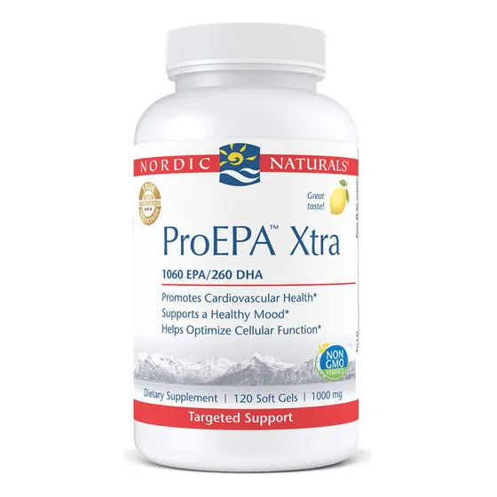 Suplemento Nordic Naturals Proepa Xtra 120 Cápsulas Blandas