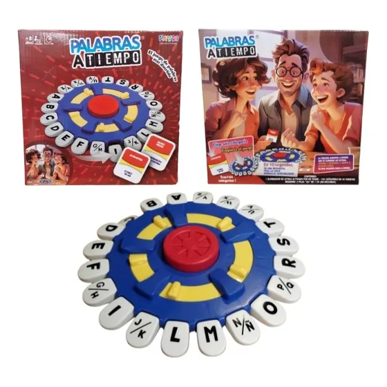 Juego De Mesa ¡basta! Palabras A Tiempo