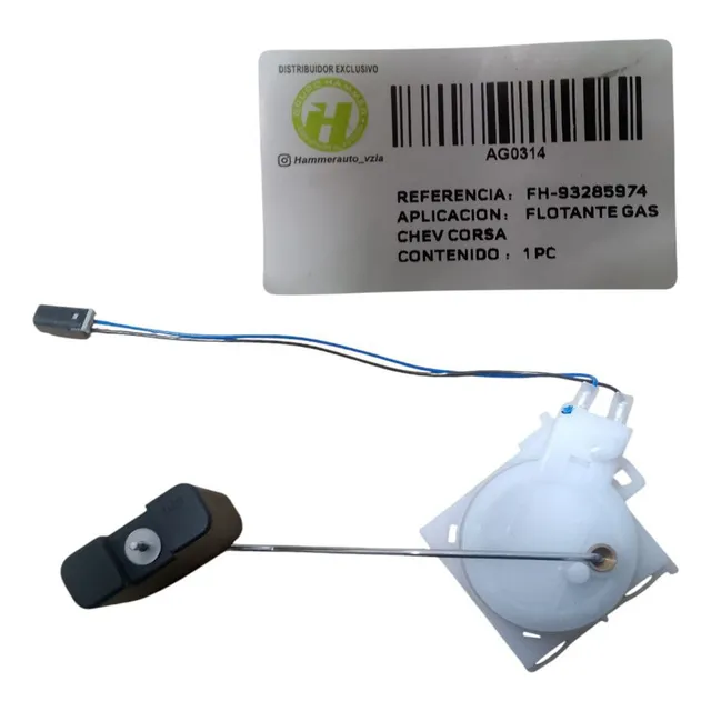 Flotante De Gasolina (con Conector) Corsa