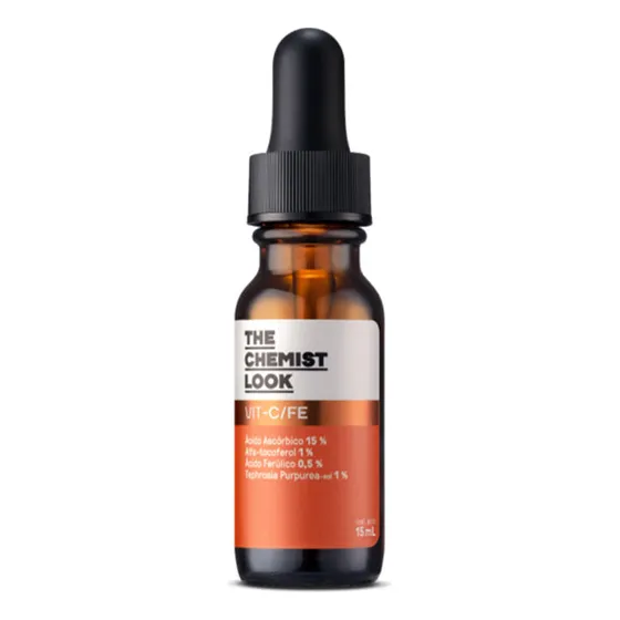 Serum Suavizante Booster Vit C/ferúlico 15 Ml