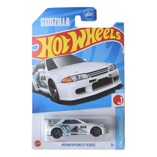 Hot Wheels Nissan Skyline Gt-r J-imports 5/10 Hkj13 Godzilla Hot Wheels Nissan Skyline Gt-r J-imports 5/10 Hkj13 Godzilla