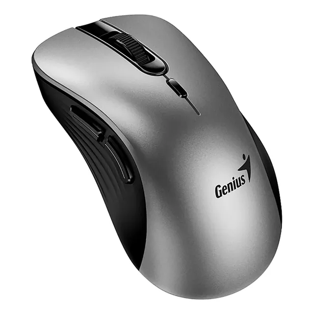 Mouse Genius Ergo 8100s Ai Copilot Wireless 6-bot Gris