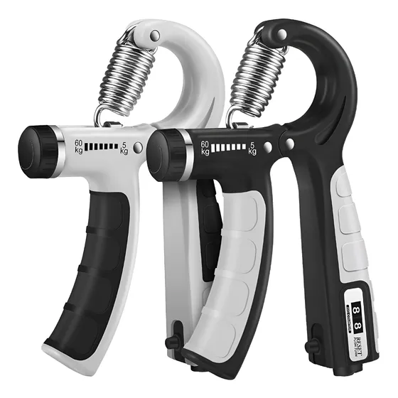 Hand Grips Ajustable Hasta 60kg + Contador