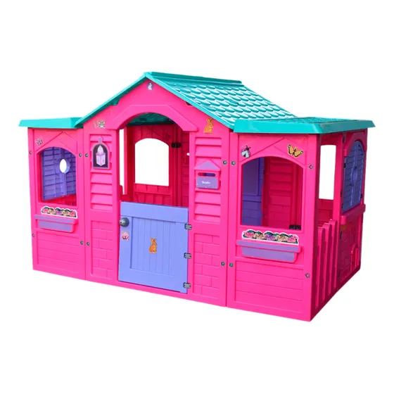 Casa De Mis Sueños Boy Toys Exterior Interior Grande Cpf4180