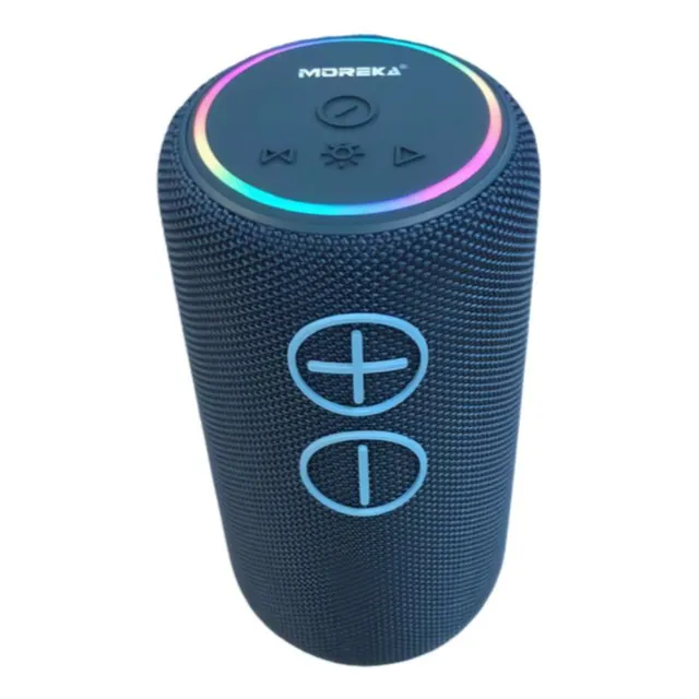 Bocina Moreka 417 16w 2000mah Bluetooth Resistente Al Agua