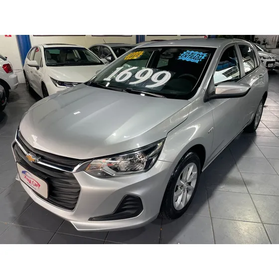 Chevrolet Onix 1.0 Flex Lt Manual
