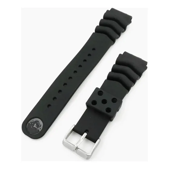 Pulseira Flex Compatível Seiko Scuba Div. Skx007 Skx009